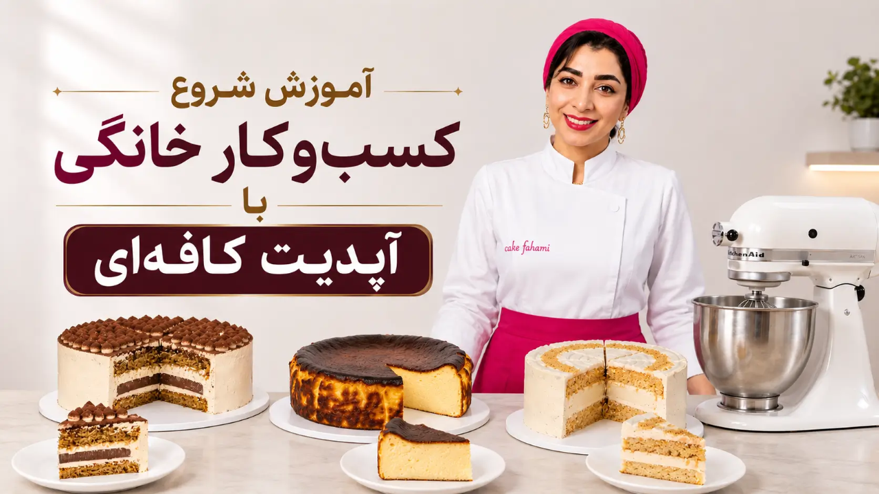دوره آپدیت کافه‌ای